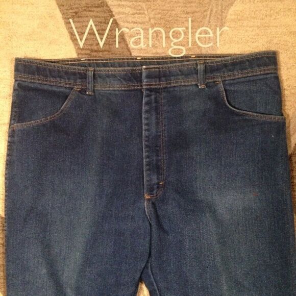 Wrangler Jeans 42X29 Straight Leg - Picture 2 of 4